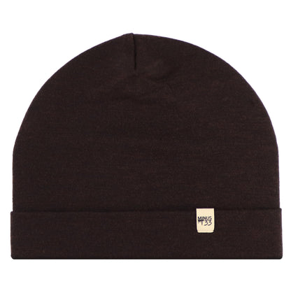 100% Merino Wool Cuff Beanie - Warm Winter Hat - Novelty Beanie - Toque