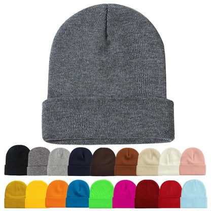 ZOORON Beanie for Men Women Slouchy Winter Beanie Hats Cuffed Skull Caps