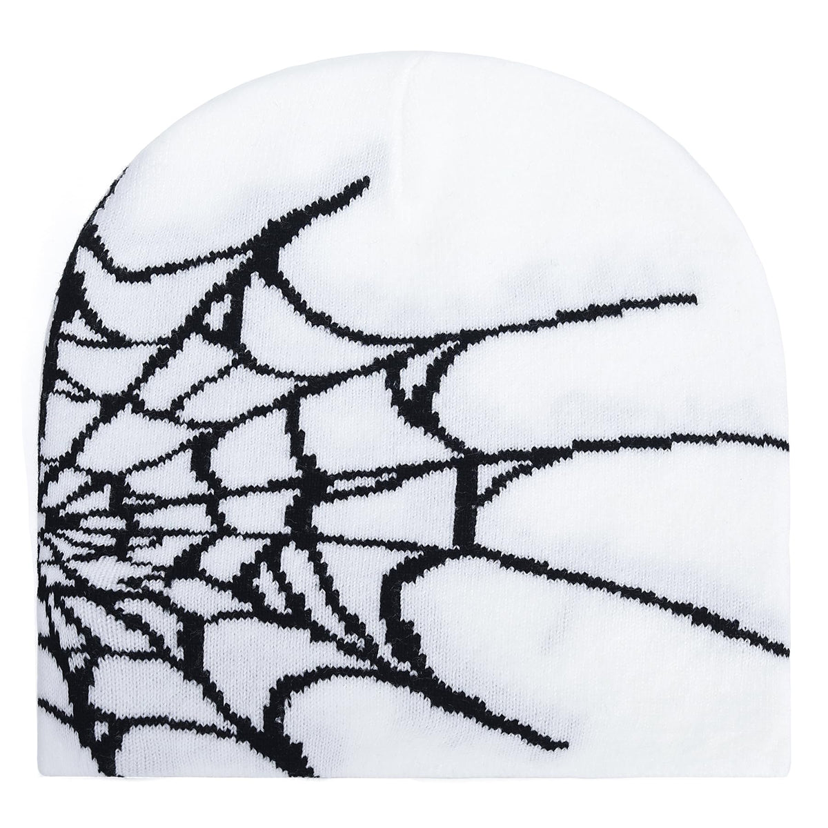 Men Women Y2K Beanies Gothic Graphic Knitted Hat Winter Warm Beanies Casual Outdoor Skull Cap