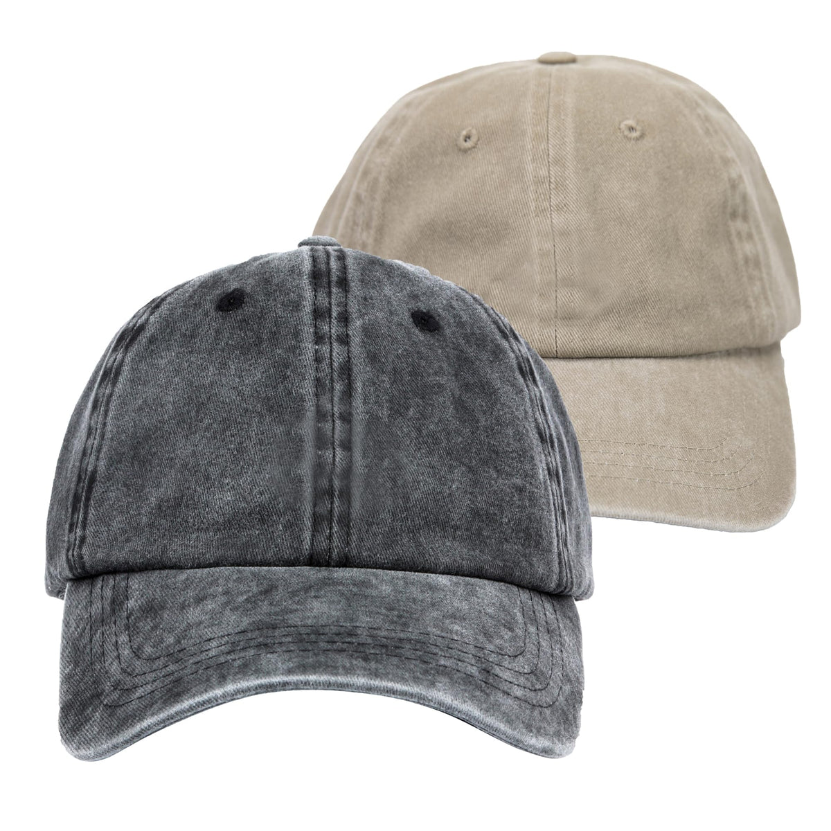 Dad Hat Baseball Cap Unisex Outdoor Unstructured Washed Soft Cotton Mountain Hat
