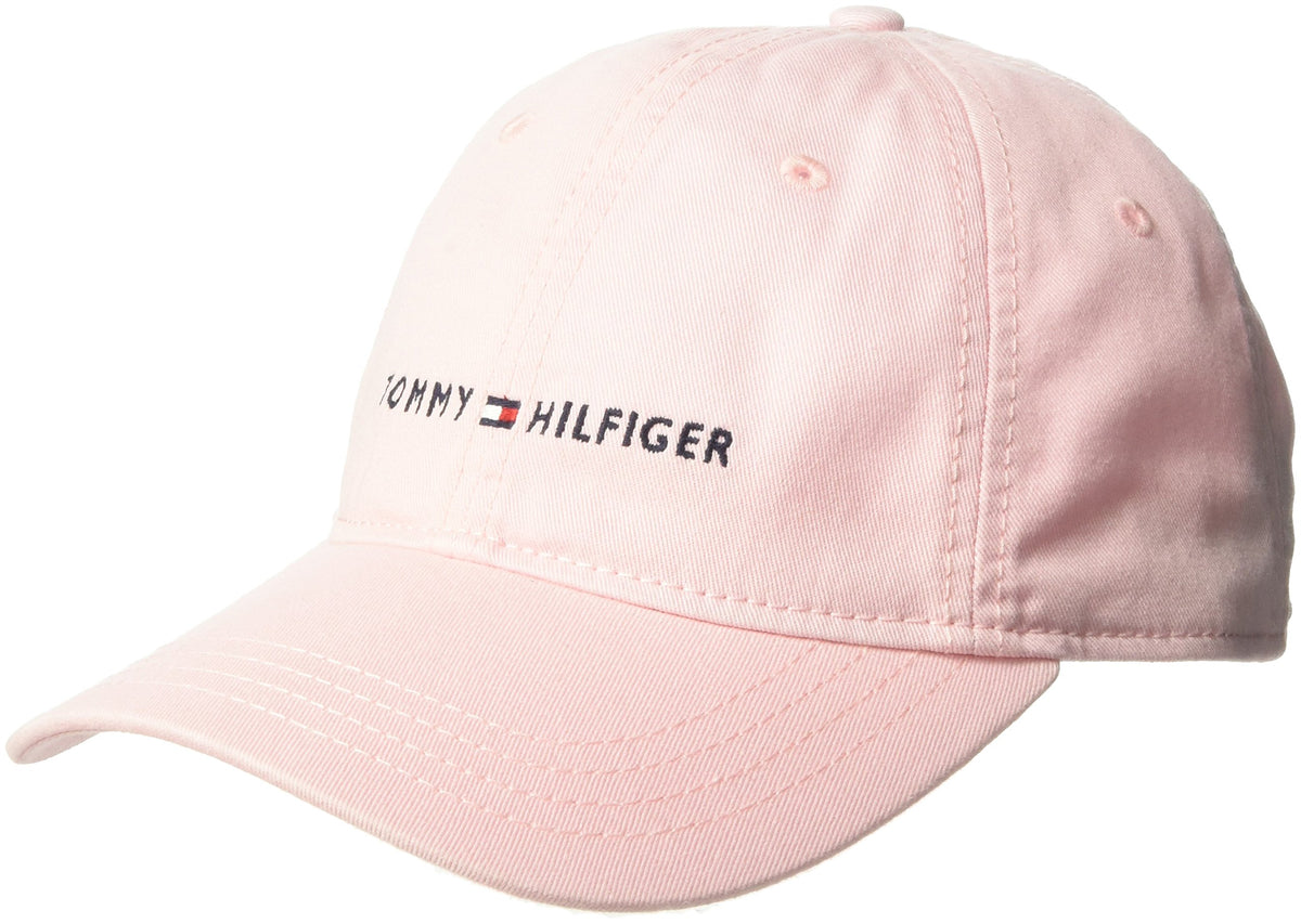 Tommy Hilfiger Men's Cotton Logo Adjustable Baseball Cap