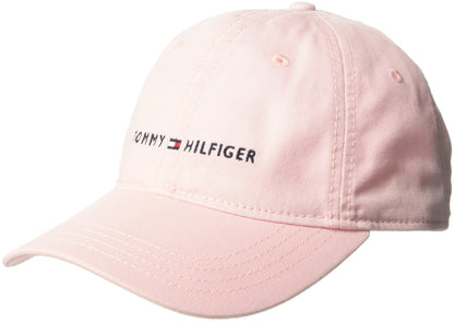 Tommy Hilfiger Men's Cotton Logo Adjustable Baseball Cap