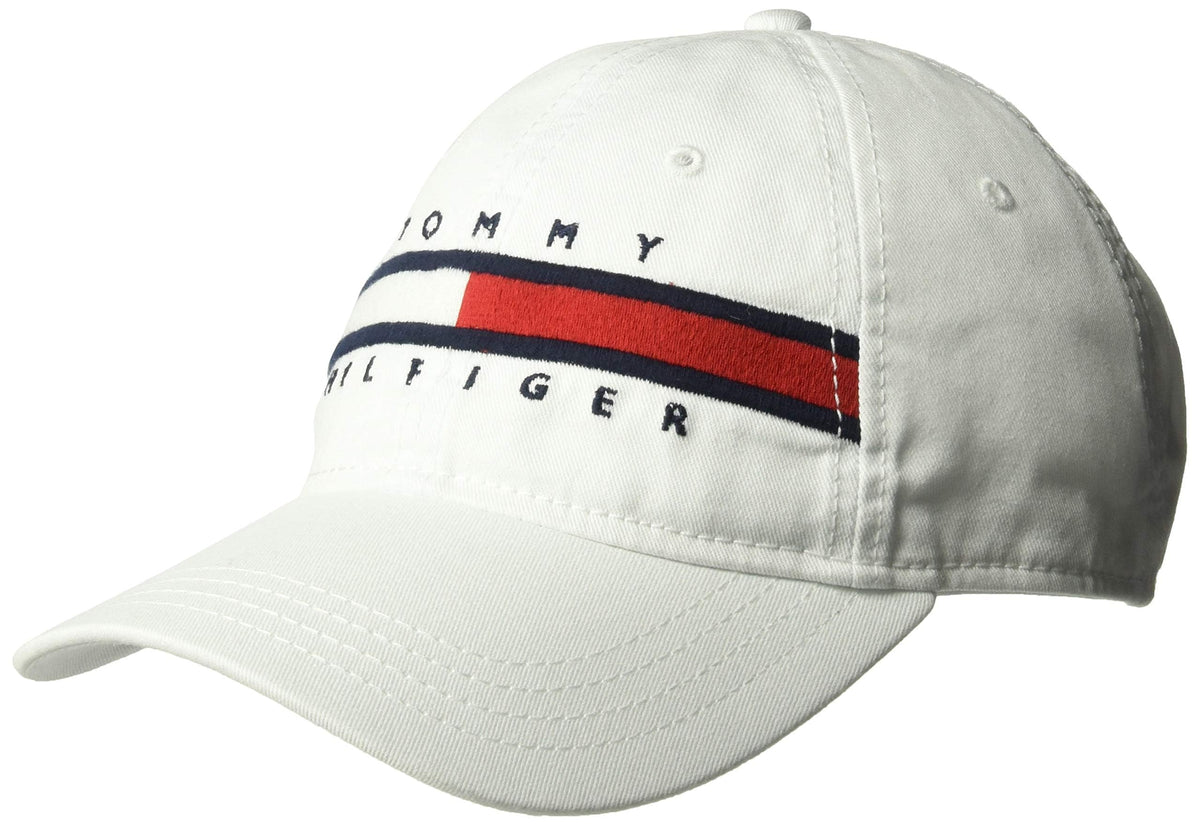 Tommy Hilfiger Men's Cotton Avery Adjustable Baseball Cap