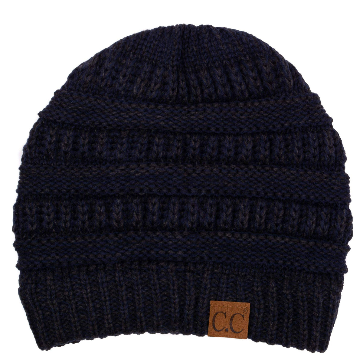 C.C Exclusives Cable Knit Beanie - Thick, Soft & Warm Chunky Beanie Hats
