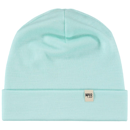 100% Merino Wool Cuff Beanie - Warm Winter Hat - Novelty Beanie - Toque