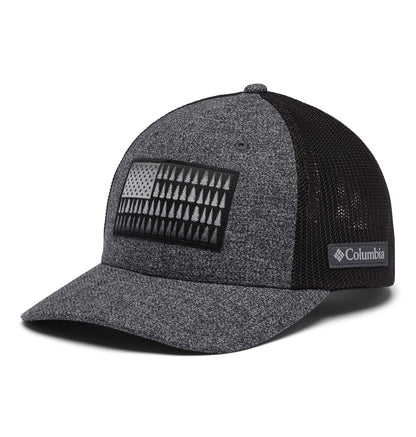 Columbia Unisex Adult PFG Logo Mesh Ball Cap