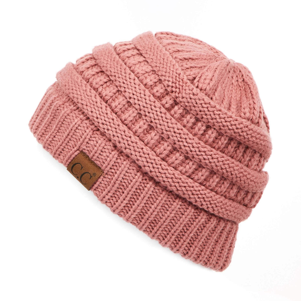 C.C Exclusives Cable Knit Beanie - Thick, Soft & Warm Chunky Beanie Hats