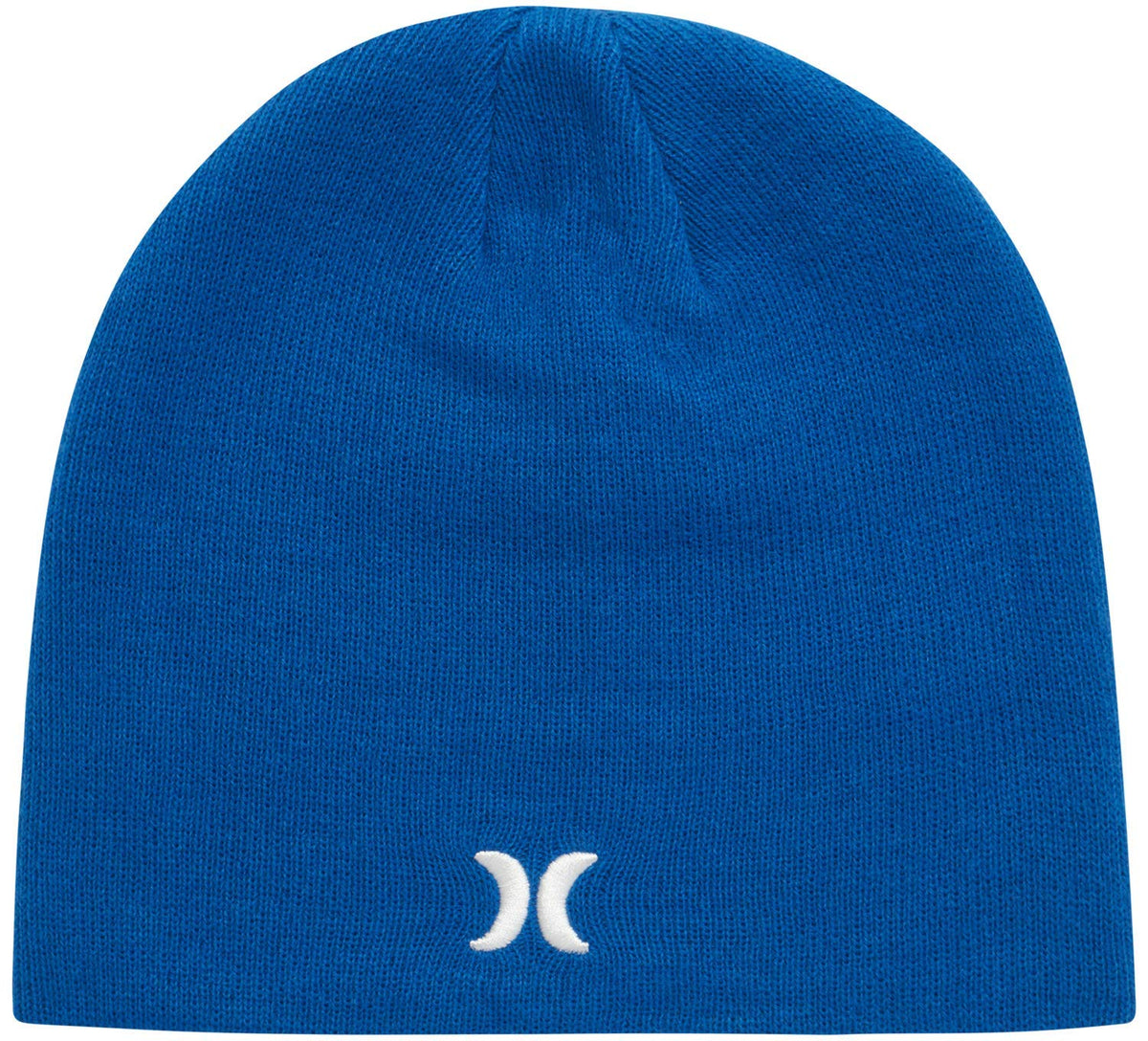 Hurley Mens Beanie Icon Staples Lightweight Winter Hat