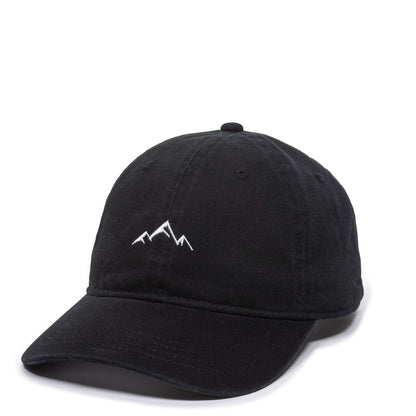 Outdoor Cap Mountain Embroidered Dad Hat Adjustable Soft Cotton Polo Style Unstructured Baseball Cap for Men & Women