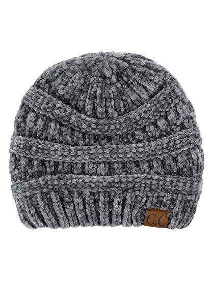 C.C Exclusives Cable Knit Beanie - Thick, Soft & Warm Chunky Beanie Hats