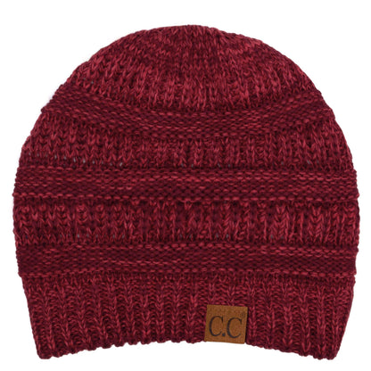 C.C Exclusives Cable Knit Beanie - Thick, Soft & Warm Chunky Beanie Hats