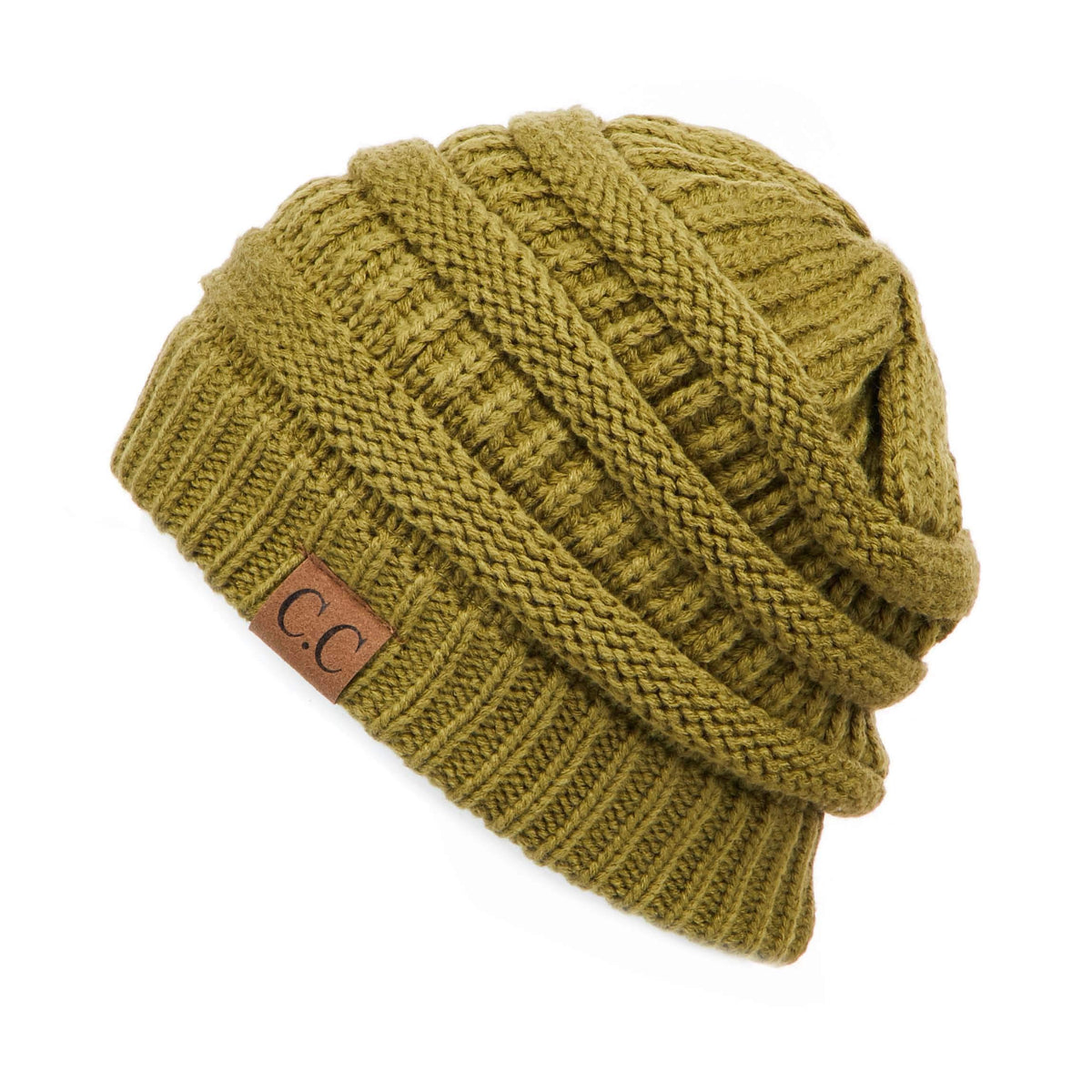 C.C Exclusives Cable Knit Beanie - Thick, Soft & Warm Chunky Beanie Hats