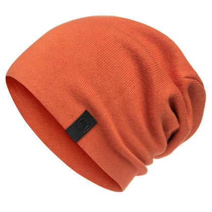 Warm Slouchy Beanie Hat - Deliciously Soft Daily Beanie in Fine Knit