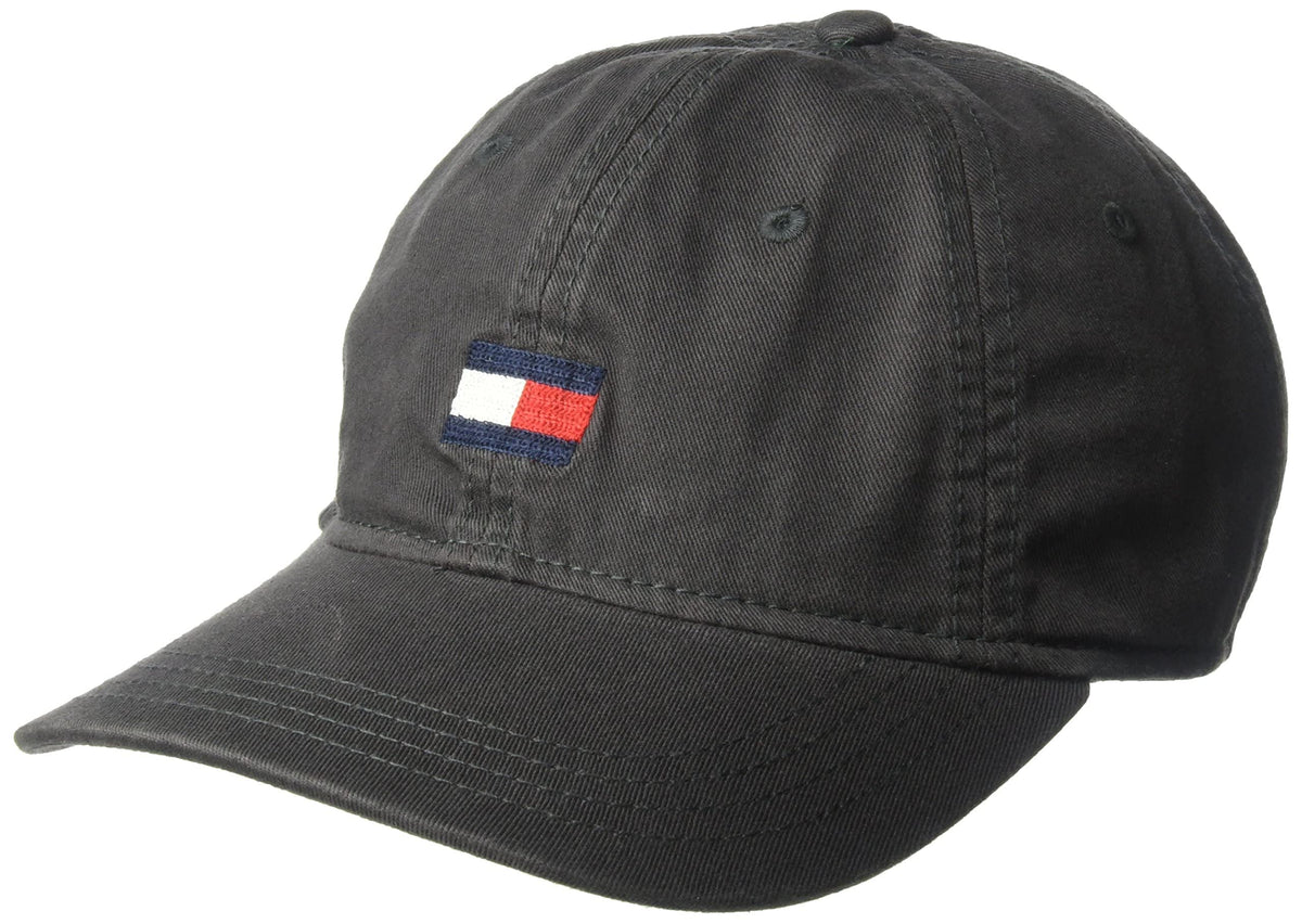 Tommy Hilfiger Men's Cotton Ardin Adjustable Baseball Cap