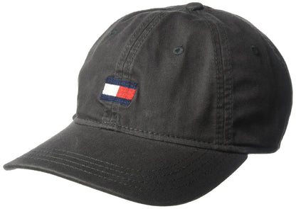 Tommy Hilfiger Men's Cotton Ardin Adjustable Baseball Cap