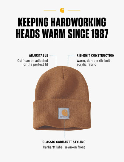Carhartt Men's A18 Acrylic Watch Cap