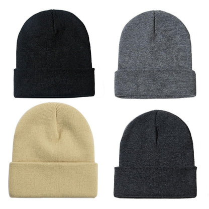 ZOORON Beanie for Men Women Slouchy Winter Beanie Hats Cuffed Skull Caps
