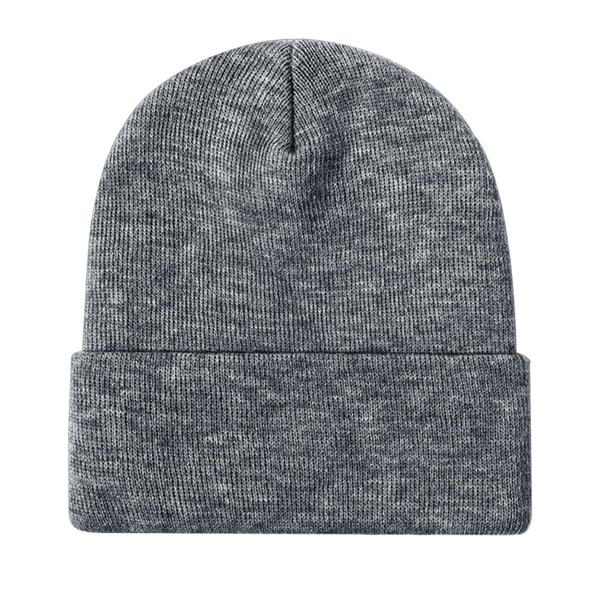 ZOORON Beanie for Women Men Ski Watch Cap Cuffed Plain Skull Knit Hat Soft Fisherman Winter Hat