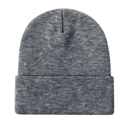 ZOORON Beanie for Women Men Ski Watch Cap Cuffed Plain Skull Knit Hat Soft Fisherman Winter Hat
