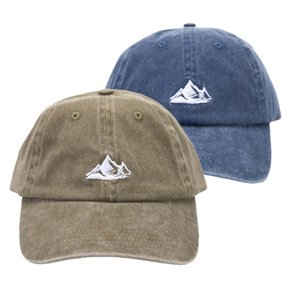 Dad Hat Baseball Cap Unisex Outdoor Unstructured Washed Soft Cotton Mountain Hat