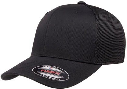 Flexfit Unisex Mesh Fitted 2-Tone Trucker Hat, One Size