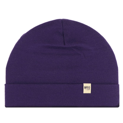 100% Merino Wool Cuff Beanie - Warm Winter Hat - Novelty Beanie - Toque