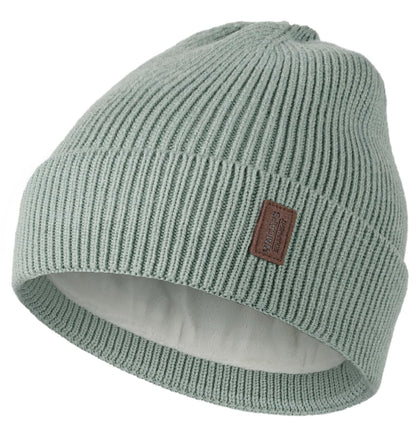 Wmcaps Winter Beanie for Men Women, Soft Warm Fleece Lined Knit Hat