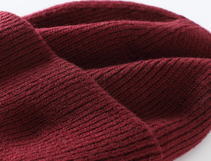 Home Prefer Mens Winter Hats Thick Knit Cuff Beanie Cap Warm Stocking Beanie Hat for Men Women Hunting Fishing Gardening