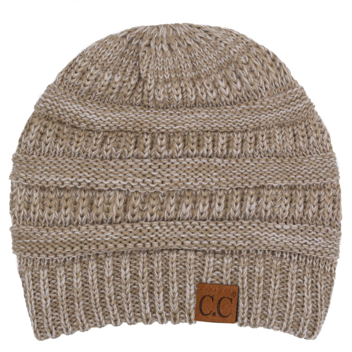 C.C Exclusives Cable Knit Beanie - Thick, Soft & Warm Chunky Beanie Hats