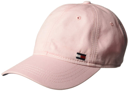 Tommy Hilfiger Men's Cotton Billy Adjustable Flap Baseball Cap