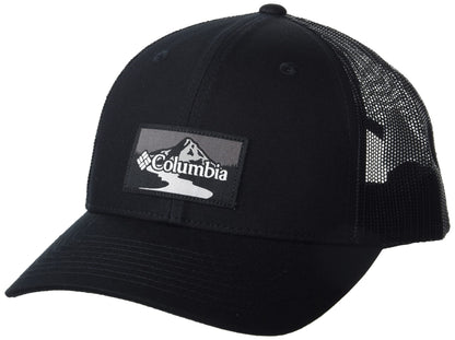 Columbia Unisex Adult PFG Logo Mesh Ball Cap