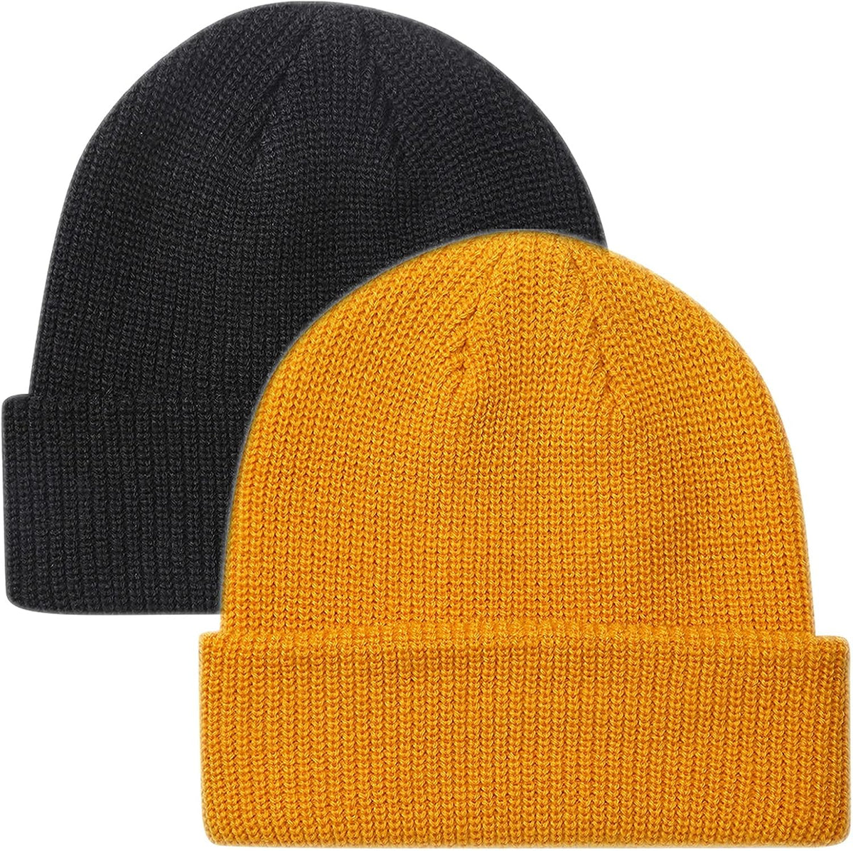 MaxNova Slouchy Beanie Hats Winter Knitted Caps Soft Warm Ski Hat Unisex