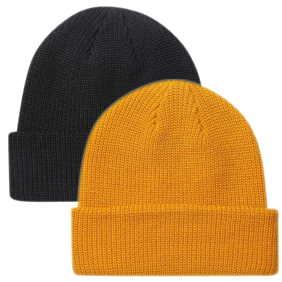 MaxNova Slouchy Beanie Hats Winter Knitted Caps Soft Warm Ski Hat Unisex