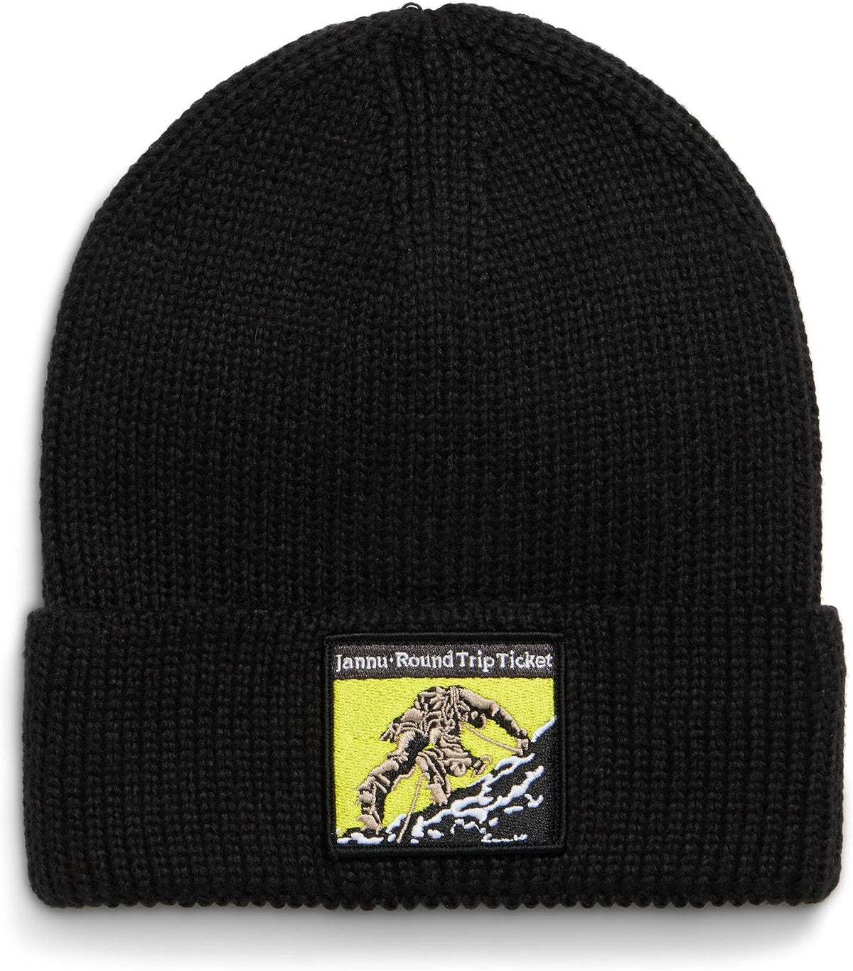 THE NORTH FACE TNF Logo Box Cuffed Beanie | Classic Fit, Rib Knit Winter Hat for Men & Women