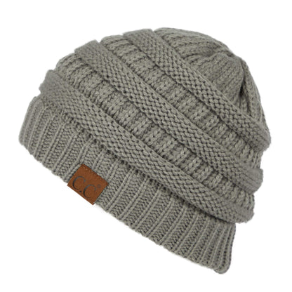 C.C Exclusives Cable Knit Beanie - Thick, Soft & Warm Chunky Beanie Hats