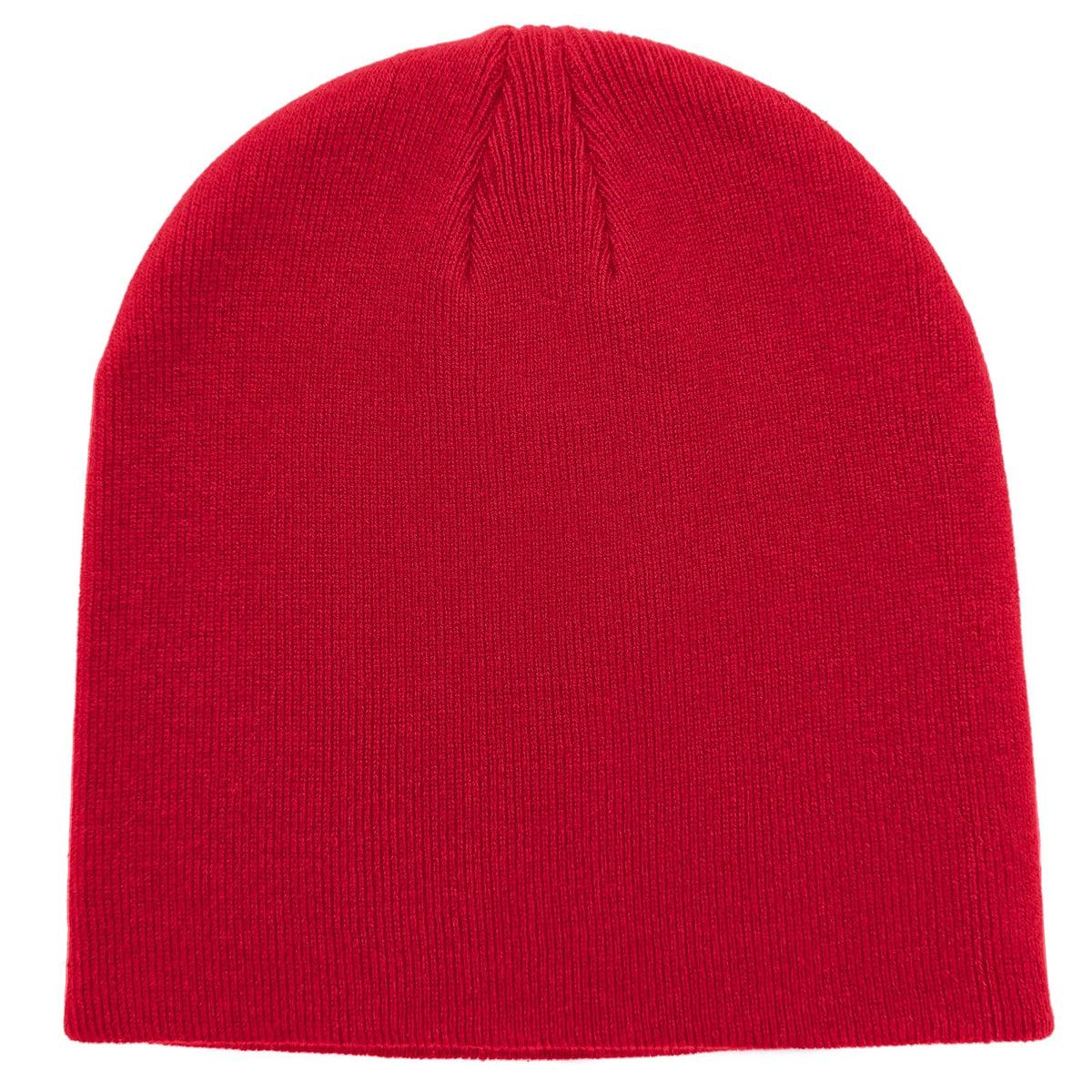 vidsel 100% Cotton Beanie Hat for Men Women, Soft Cuffless Knit Skull Cap
