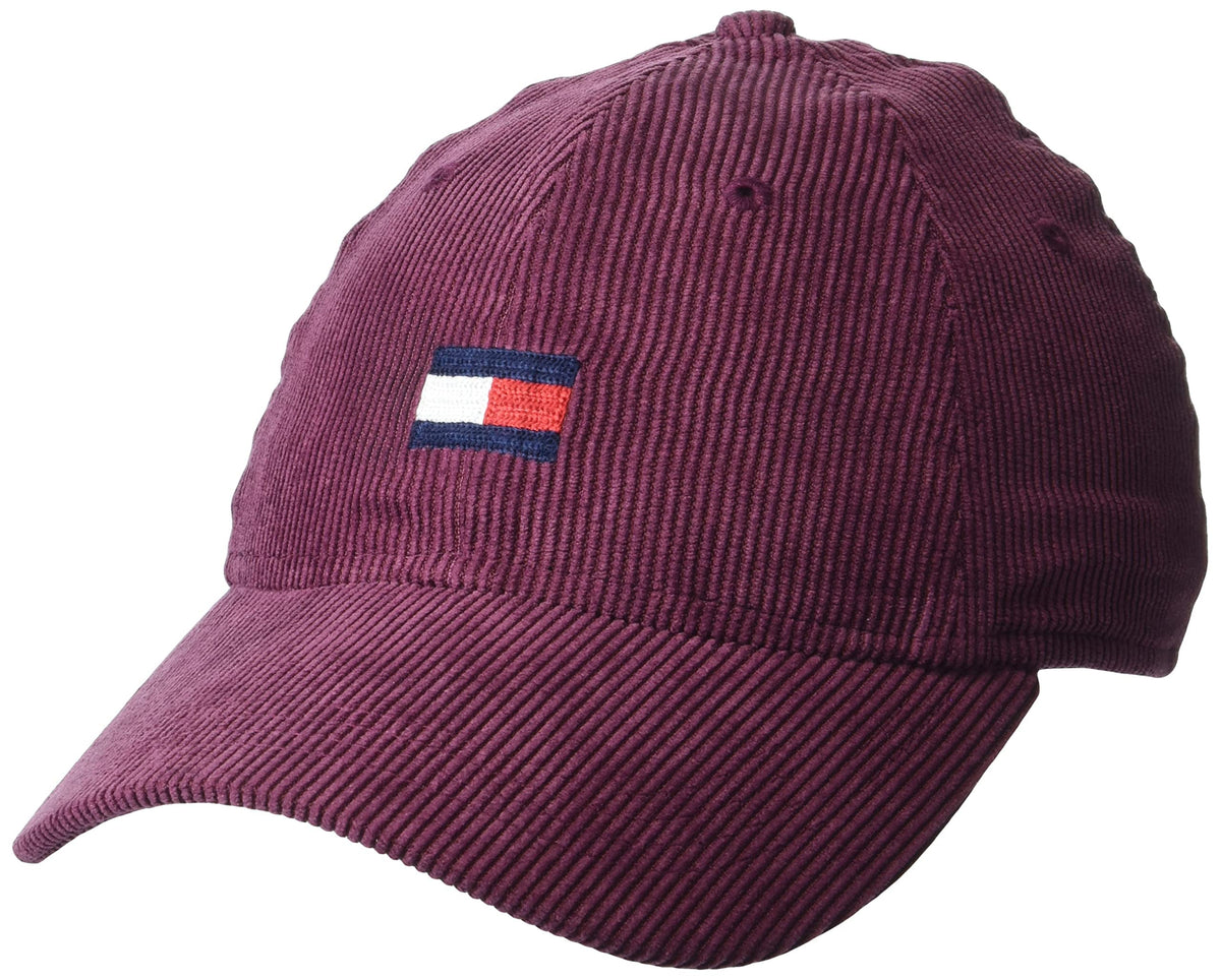Tommy Hilfiger Men's Cotton Ardin Adjustable Baseball Cap