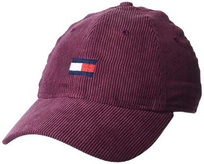Tommy Hilfiger Men's Cotton Ardin Adjustable Baseball Cap