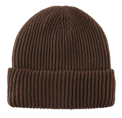 Home Prefer Rib Knit Beanie Hat for Men and Women Cuffed Beanie Winter Hat