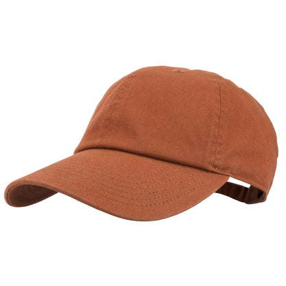 Gelante Baseball Cap Dad Hat 100% Cotton Polo Style Plain Blank Adjustable Size.