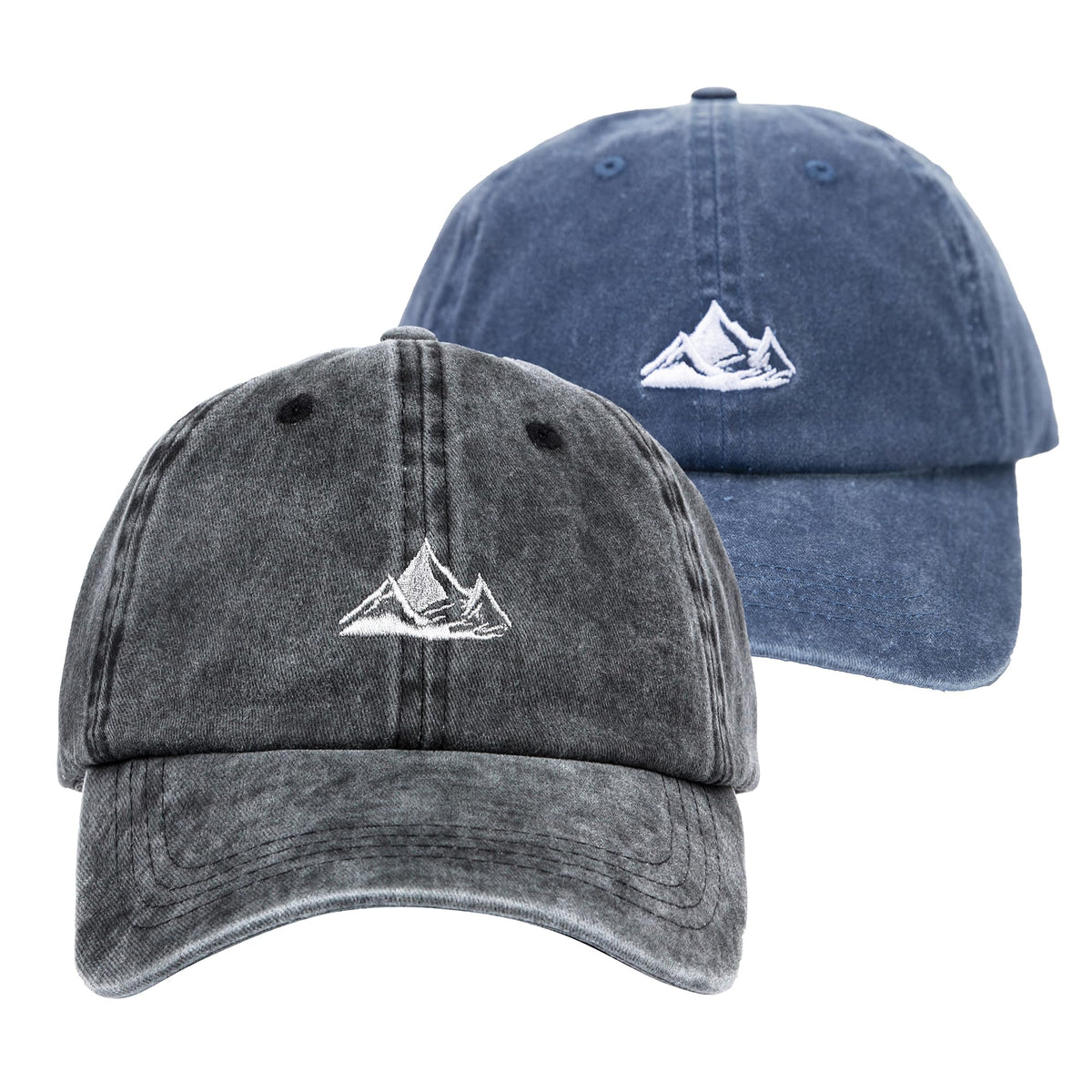 Dad Hat Baseball Cap Unisex Outdoor Unstructured Washed Soft Cotton Mountain Hat