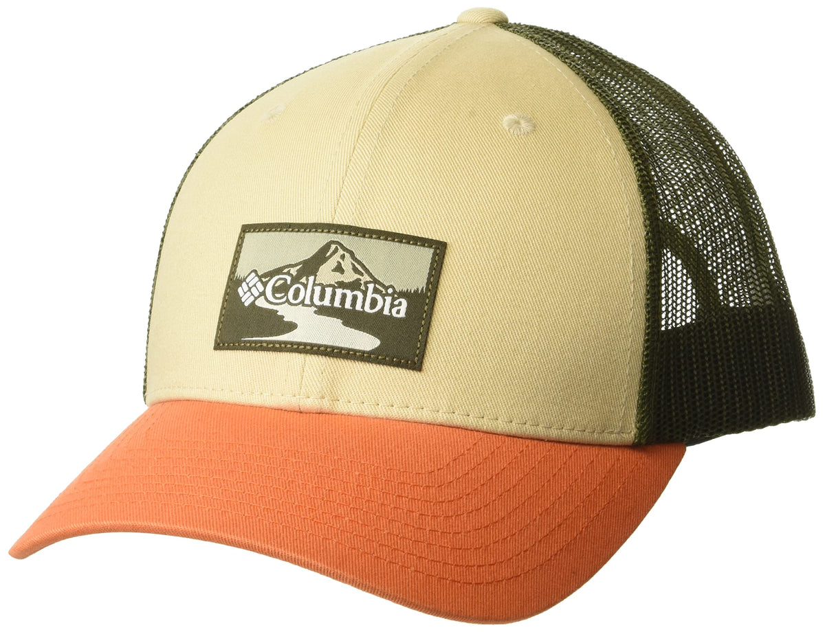 Columbia Unisex Adult PFG Logo Mesh Ball Cap