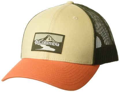 Columbia Unisex Adult PFG Logo Mesh Ball Cap