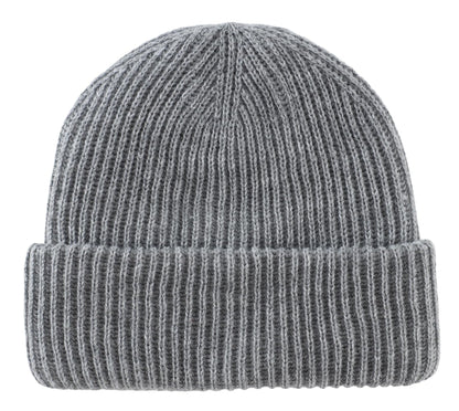 Home Prefer Rib Knit Beanie Hat for Men and Women Cuffed Beanie Winter Hat