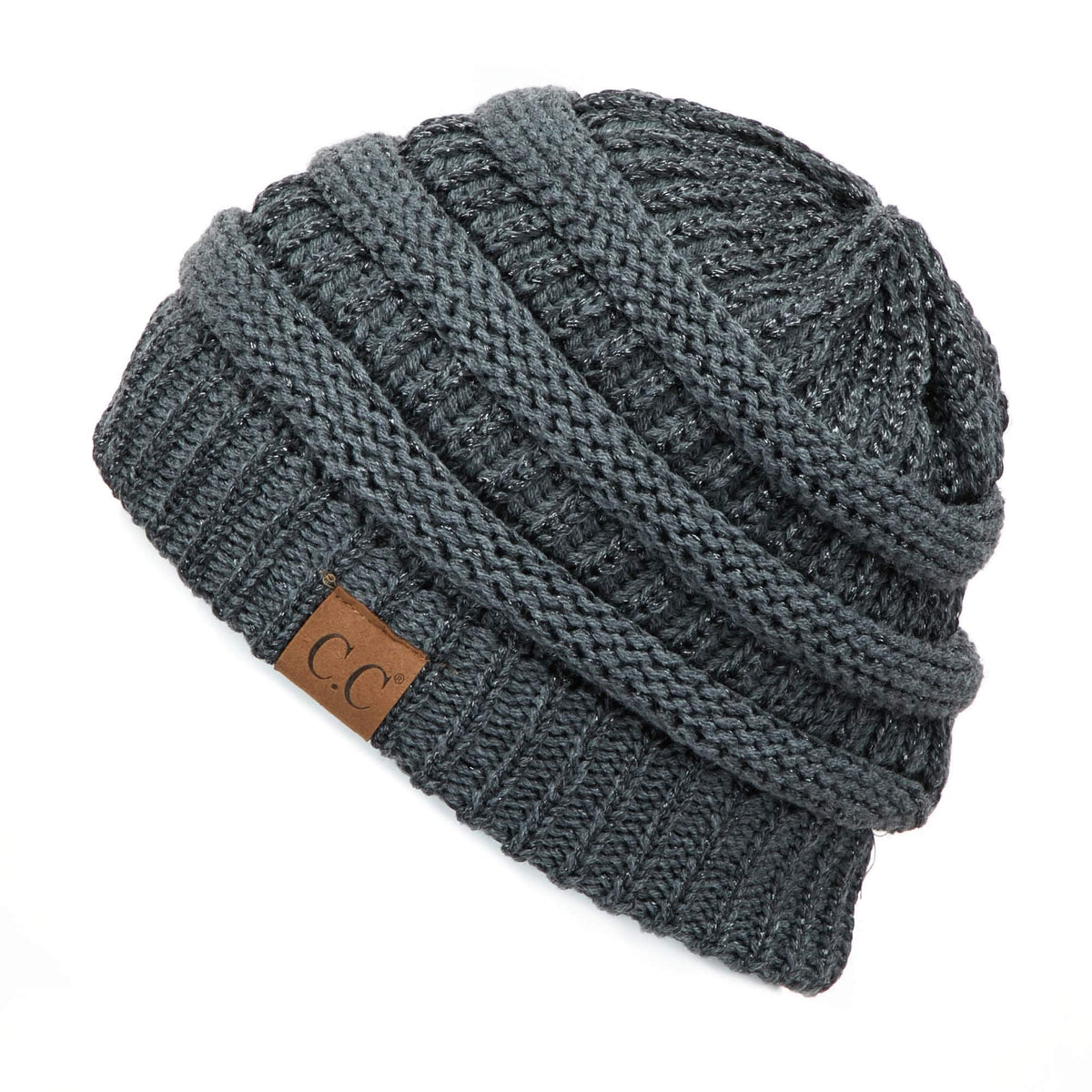 C.C Exclusives Cable Knit Beanie - Thick, Soft & Warm Chunky Beanie Hats