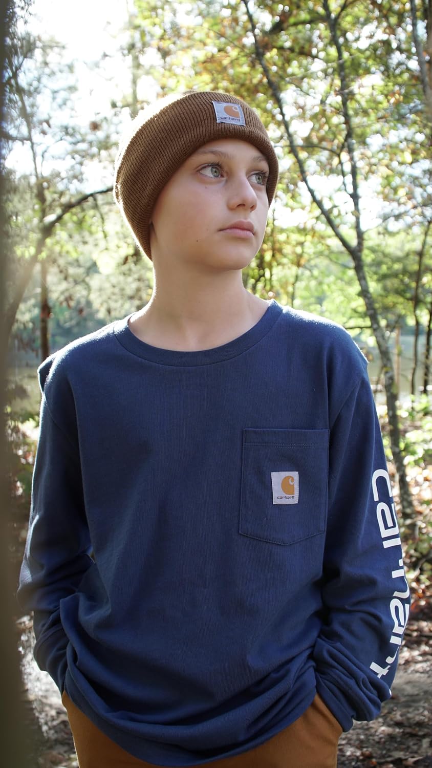 Carhartt Unisex-Infant Knit Beanie Cuff Hat