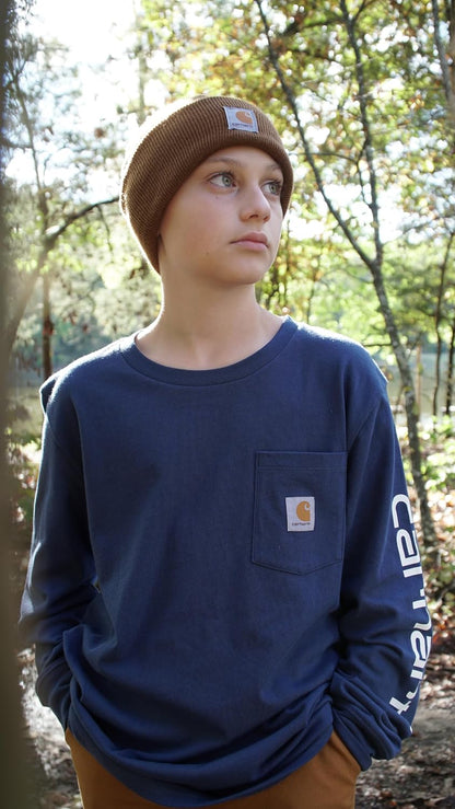 Carhartt Unisex-Infant Knit Beanie Cuff Hat