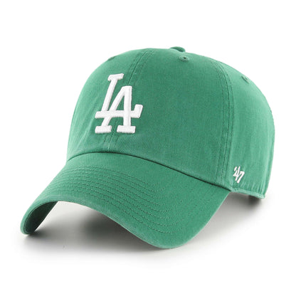 47 Los Angeles Dodgers Olive MLB Ballpark Camo Clean Up Cap
