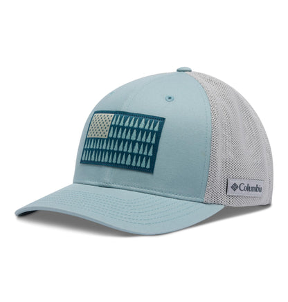 Columbia Unisex Adult PFG Logo Mesh Ball Cap