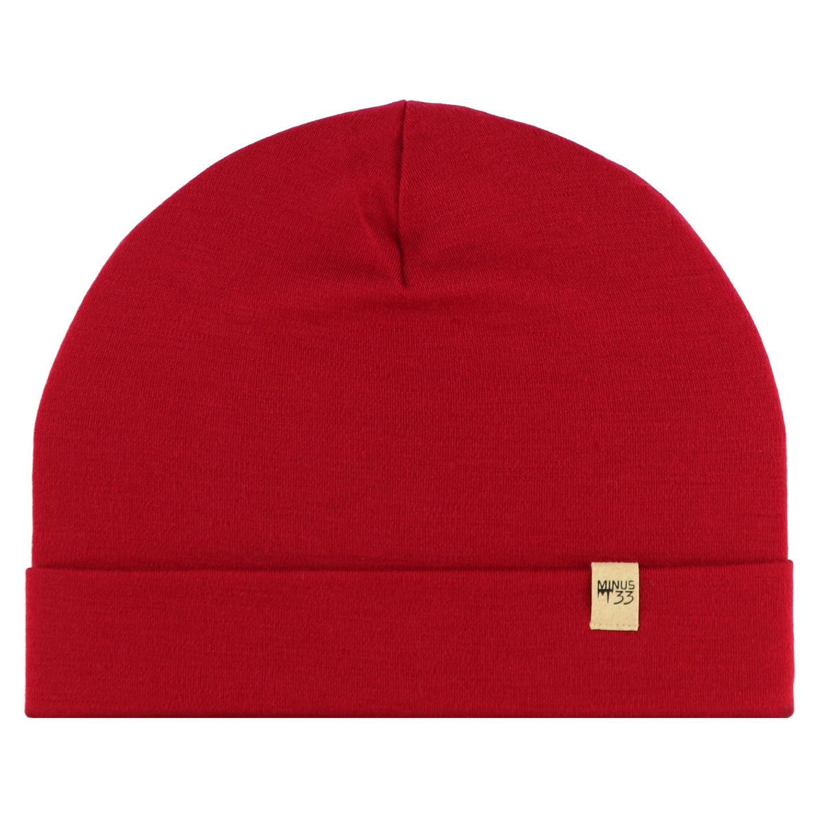 100% Merino Wool Cuff Beanie - Warm Winter Hat - Novelty Beanie - Toque